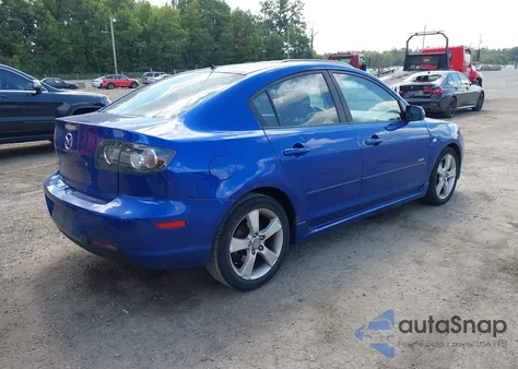 2007 Mazda Mazda3 S Touring z USA, uszkodzony, nr VIN JM1BK323971767586